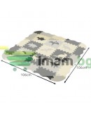 Пъзел от мека пяна постелка 30.5x30.5см 35 части